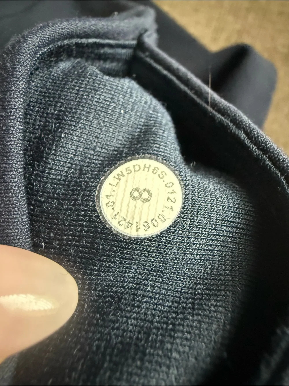 LULULEMON • Align High-Rise Jogger Full Length True Navy - size 8 high rise nulu